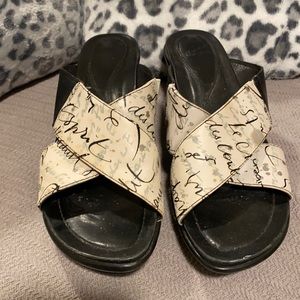 Dansko Wedge Sandals size 39